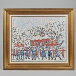 1434 6410 OIL PAINTING